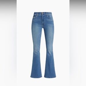 MOTHER SUPERIOR NWT Classic Blue Flared Women Jeans